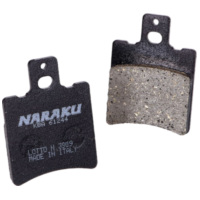 Bremsklötze Bremsbeläge Naraku organisch für Yamaha, Peugeot, MBK, Aprilia, Atala, Alfer NK430.29