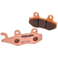 brake pads Naraku sintered for Kymco, Yamaha, Hyosung NK430.36/S