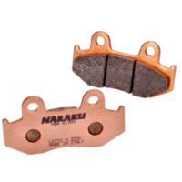 brake pads Naraku sintered for Honda NES SES PES/PS SH CH 125, 150 4-stroke NK430.38/S