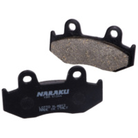 Bremsklötze Bremsbeläge Naraku organisch für Honda NES, SES, PES / PS, SH, CH 125, 150 4T NK430.38