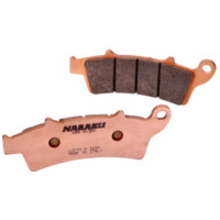 brake pads Naraku sintered for Aprilia, Kymco People GT, Malaguti, Piaggio NK430.39/S