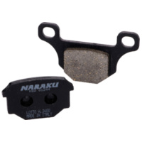 brake pads Naraku organic for Aprilia RS4, Derbi GPR, Motorhispania RX, Pegasus R50X, Rieju MRT NK430.46