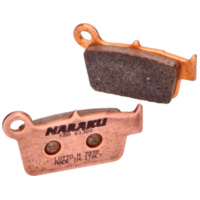 brake pads Naraku sintered for Aprilia MXV, SXV, Fantic, GasGas, Kawasaki KX, Sherco, Suzuki RM-Z, TM, Yamaha YZ, WR NK430.48/S