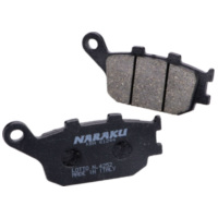 Bremsklötze Bremsbeläge Naraku organisch für Honda Forza / Jazz NSS 250 01-04 MF07 NK430.50
