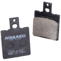 brake pads Naraku organic for Aprilia AF1, RS 125, Keeway, Hyosung Boomer NK430.52