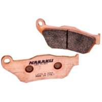 brake pads Naraku sintered for MBK Skycruiser 125i, Yamaha X-Max 125i, 250i NK430.55/S