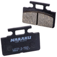 brake pads Naraku organic for SYM Mio, Toni, DD, Cinderella NK430.62