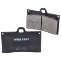 brake pads Naraku organic for Aprilia RS 50 14-16, RS4 125, Cagiva Mito 125, Derbi GPR 50 2T Euro2 / 125 4T Euro3 NK430.63
