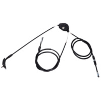 throttle cable Naraku PTFE for CPI, for: Keeway Fact, RY8, QJ, ATU Explorer Spin