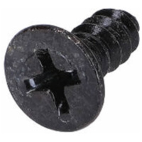 fairing screw black 4.8x13mm countersunk crosshead PI-00016041301