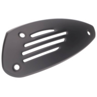 Schalldämpfer Auspuffblende OEM schwarz für Vespa GTS 300 i.e.Super, GTV 300 4T 4V E4 PI-1A0093126