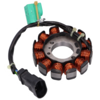 Ankerplatte Spule Lichtmaschine Stator OEM für Piaggio 50ccm 4T 4V PI-1A010013