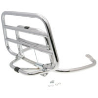 Koffer Gepäckträger / Top Case Träger OEM klappbar Chrom für Vespa Primavera / Sprint PI-1B000789