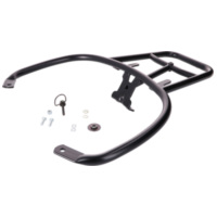 Top Case Träger / Gepäckträger OEM schwarz matt für Vespa GT, GTS, GTV PI-1B001909