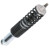 front shock absorber OEM black for Vespa Primavera, Sprint (single bolt version) PI-1C000837R