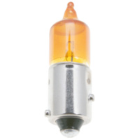 Birne Glühlampe orange Halogen OEM BAZ9S 12V 6W PI-1D000261