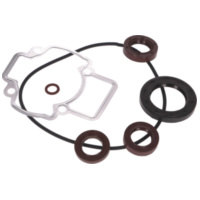 engine gasket set OEM for Derbi, Piaggio, Vespa 50cc 2-stroke AC PI-1R000125