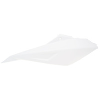 side cover left-hand OEM white for Derbi Senda DRD Pro PI-20H00510081