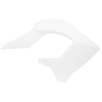 fuel tank cover right OEM white for Derbi Senda DRD Pro PI-20H04416771