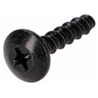 fairing screw OEM crosshead black 4.0x20mm PI-258146