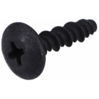 Blechschraube OEM Kreuzschlitz schwarz 3,85x16mm PI-270793