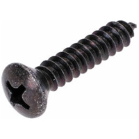 Blechschraube OEM Kreuzschlitz schwarz Senkkopf 4,0x22mm PI-270795