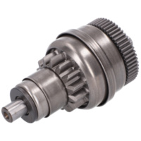 starter bendix gear / starter clutch OEM 14/55 for Piaggio, Vespa, Derbi, Gilera, Aprilia 50cc 4-stroke PI-289202