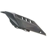 Seitendeckel rechts OEM schwarz für Aprilia RX, SX 06-17 PI-2B000010000W0N