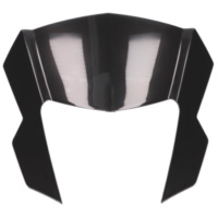 headlight fairing upper part OEM black for Aprilia RX, SX, Derbi Senda, Gilera RCR, SMT 50 Euro4 2018- PI-2B004320000W0N