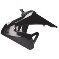 Tankverkleidung links OEM schwarz für Aprilia SX 50, RX 50 Euro4 2018- PI-2B004326000W0N