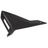 Seitenabdeckung rechts vorn OEM schwarz für Aprilia RX, SX, Derbi Senda, Gilera RCR, SMT 50 Euro4 2018- PI-2B004327