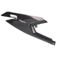 Seitenabdeckung rechts hinten OEM schwarz für Aprilia RX, SX, Derbi Senda, Gilera RCR, SMT 50 Euro4 2018- PI-2B004329000W0N