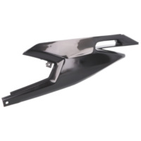 Seitenabdeckung links hinten OEM schwarz für Aprilia RX, SX, Derbi Senda, Gilera RCR, SMT 50 Euro4 2018- PI-2B004330000W0N