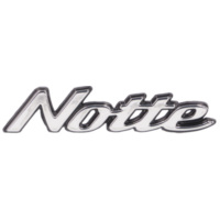 Emblem Logo Schild / Schriftzug "Notte" für Vespa GT, GTS, GTV, Sprint PI-2H002769