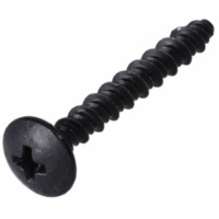 Blechschraube OEM Kreuzschlitz schwarz 3,9x30mm PI-478533