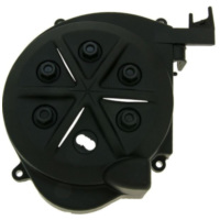 alternator cover OEM black for Piaggio 50cc LC PI-827517