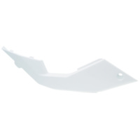 under seat fairing panel right-hand OEM white for Aprilia RX, SX 06-17 PI-86108200W0B