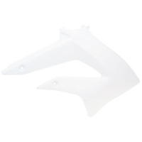 fuel tank cover right OEM white for Derbi Senda 2011-, Gilera RCR, SMT 2011- PI-86692500W0B
