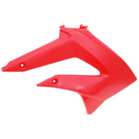 fuel tank cover right OEM red for Derbi Senda 2011-, Gilera RCR, SMT 2011- PI-86692500W4R