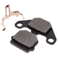 brake pads OEM organic for Aprilia, Hyosung, Peugeot, Derbi, Piaggio, TGB PI-867242