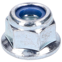 nut w/ flange M8 self locking, zinc plated PI-AP8152300