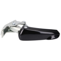 pillion footpeg complete OEM left-hand black for Vespa GT, GTV, GTS Notte PI-CM017203
