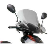 windshield Puig City Touring smoke for Daelim S-Five 50 PUI1139H