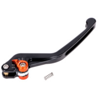 Bremshebel Puig 3.0 vorn einstellbar - schwarz orange PUI120-NT