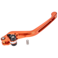 Brake lever Puig 3.0 front adjustable - orange black PUI120TN