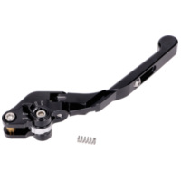 brake lever Puig 3.0 front adjustable, foldable, adjustable length - black PUI14-NNN