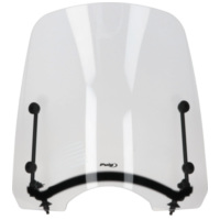 Verkleidung Windschild Puig T.G. transparent / klar für Piaggio Liberty 50, 125 (04-10) PUI1994W