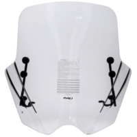 Verkleidung Windschild Puig T.X. für Honda Scoopy SH125i SH150i 2020- PUI20365W