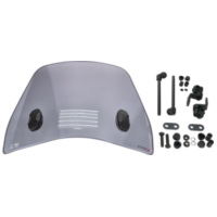 Verkleidung Windschild Puig Trafic smoke für Kymco Agility City 50, 125 2020- PUI20529H