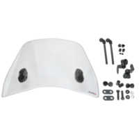 windshield Puig Trafic clear / transparent for Kymco Agility City 50, 125 2020- PUI20529W